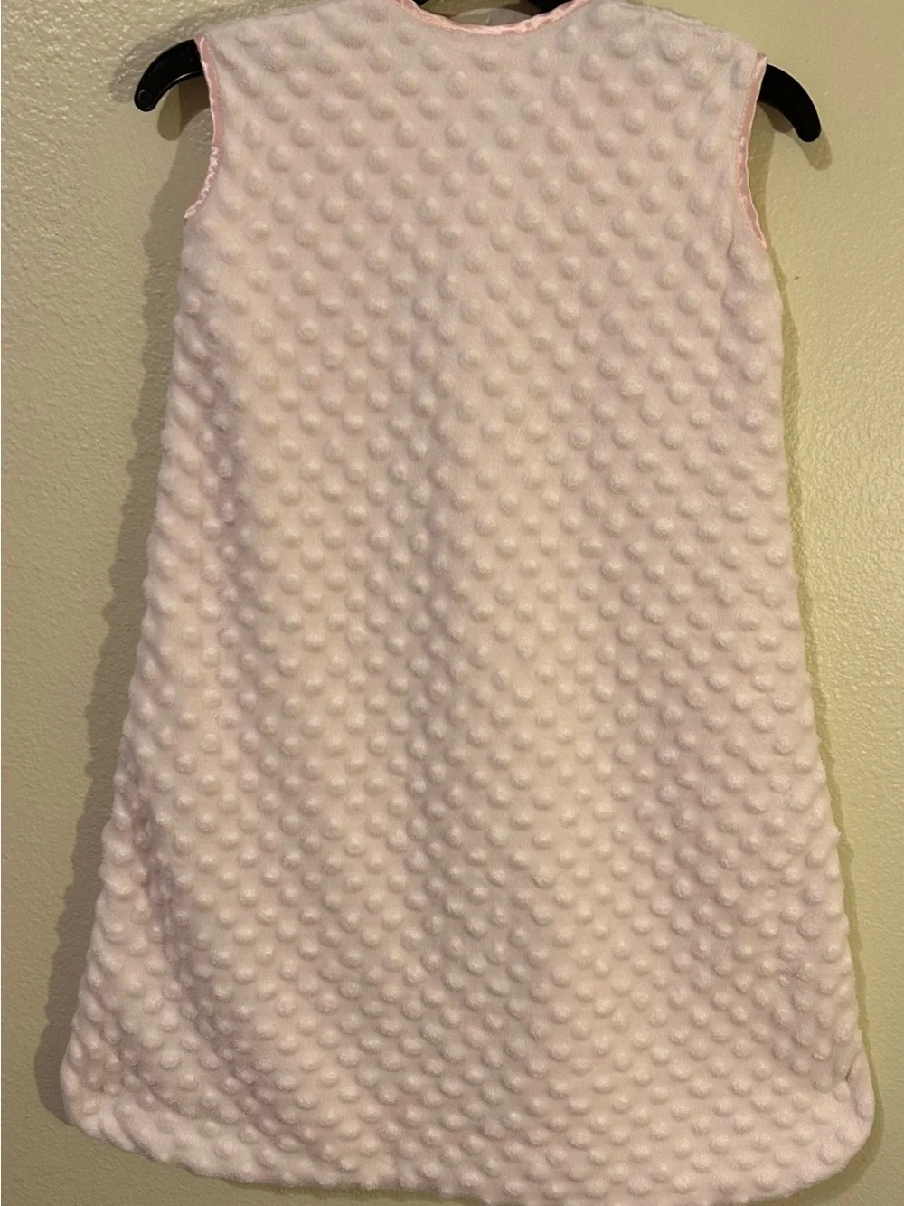 HALO Pink Textured Sleeveless Sleep Sack 6-12 Months